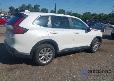2024 Honda Cr-V Ex-L Awd z USA, uszkodzony, nr VIN 2HKRS4H73RH416408